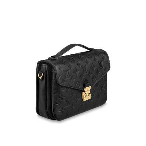 Louis Vuitton Çanta Pochette Siyah - Louis Vuitton Canta Pochette Metis Monogram Empreinte Bag Siyah