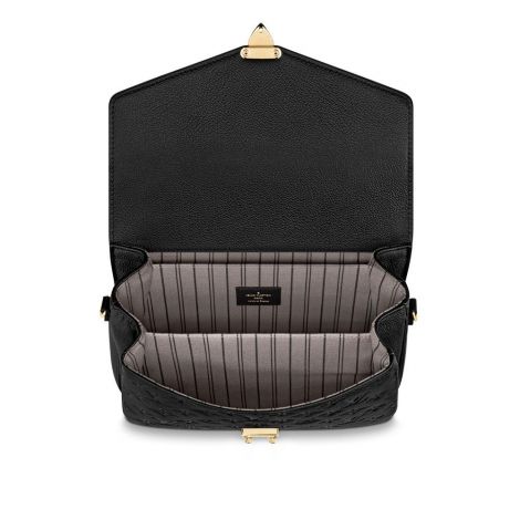 Louis Vuitton Çanta Pochette Siyah - Louis Vuitton Canta Pochette Metis Monogram Empreinte Bag Siyah