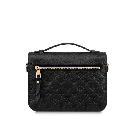 Louis Vuitton Çanta Pochette Siyah - Louis Vuitton Canta Pochette Metis Monogram Empreinte Bag Siyah
