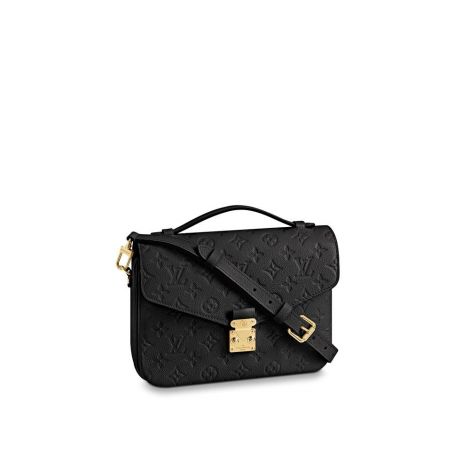Louis Vuitton Çanta Pochette Siyah - Louis Vuitton Canta Pochette Metis Monogram Empreinte Bag Siyah