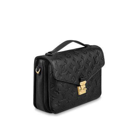 Louis Vuitton Çanta Metis Siyah - Louis Vuitton Canta Pochette Metis Monogram Empreinte Siyah