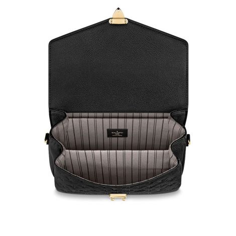 Louis Vuitton Çanta Metis Siyah - Louis Vuitton Canta Pochette Metis Monogram Empreinte Siyah