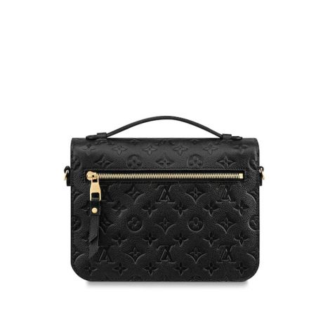 Louis Vuitton Çanta Metis Siyah - Louis Vuitton Canta Pochette Metis Monogram Empreinte Siyah