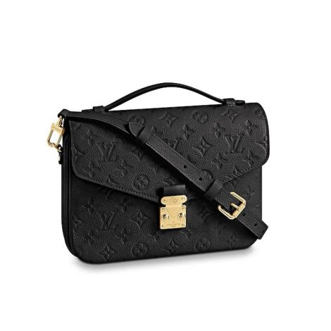 Louis Vuitton Çanta Metis Siyah - Louis Vuitton Canta Pochette Metis Monogram Empreinte Siyah
