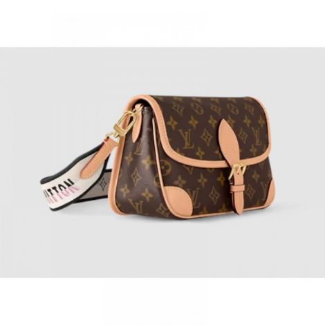 Louis Vuitton Çanta Diane Kahverengi - Louis Vuitton Diane Black Bag Louis Vuitton Kadin Canta Louis Vuitton Canta Kahverengi
