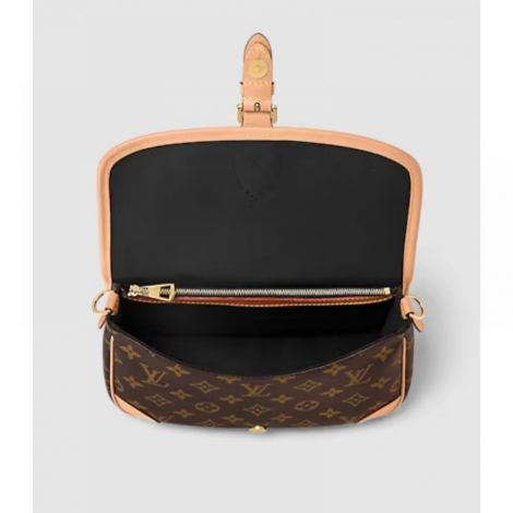 Louis Vuitton Çanta Diane Kahverengi - Louis Vuitton Diane Black Bag Louis Vuitton Kadin Canta Louis Vuitton Canta Kahverengi