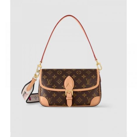 Louis Vuitton Çanta Diane Kahverengi - Louis Vuitton Diane Black Bag Louis Vuitton Kadin Canta Louis Vuitton Canta Kahverengi