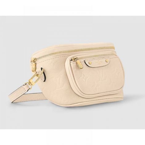 Louis Vuitton Çanta Mini Bumbag  Krem Rengi - Louis Vuitton Mini Bumbag Louis Vuitton Kadin Canta Louis Vuitton Canta Kremrengi