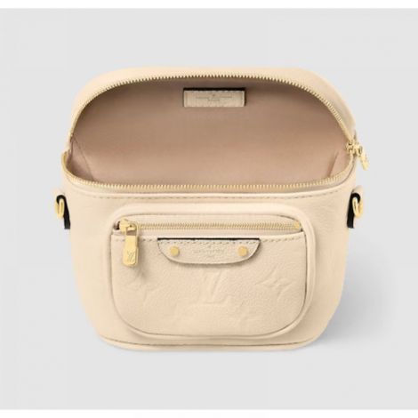 Louis Vuitton Çanta Mini Bumbag  Krem Rengi - Louis Vuitton Mini Bumbag Louis Vuitton Kadin Canta Louis Vuitton Canta Kremrengi