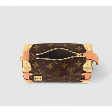 Louis Vuitton Çanta  Side Trunk Kahverengi - Louis Vuitton Side Trunk Bag Louis Vuitton Kadin Canta Louis Vuitton Canga Kahverengi