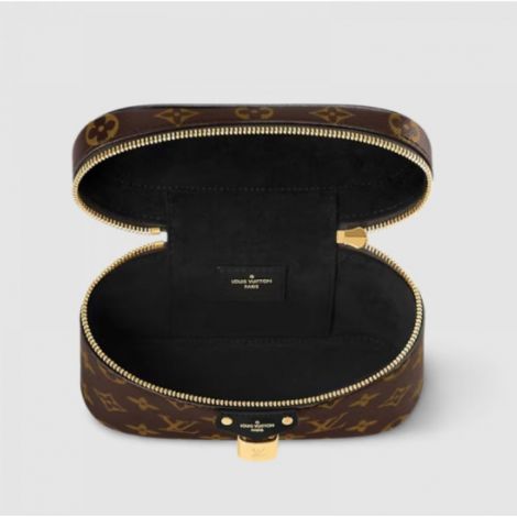 Louis Vuitton Çanta Vanity Chain Pouch Kahverengi - Louis Vuitton Vanity Chain Pouch Canta Louis Vuitton Kadin Canta Louis Vuitton Canta Kahverengi