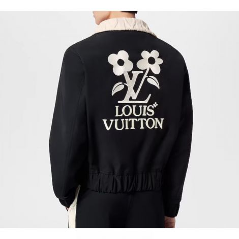 Louis Vuitton Ceket Siyah - Louis Vuitton Erkek Ceket Louis Vuitton Men Jacket Louis Vuitton Fermuarli Ceket Siyah