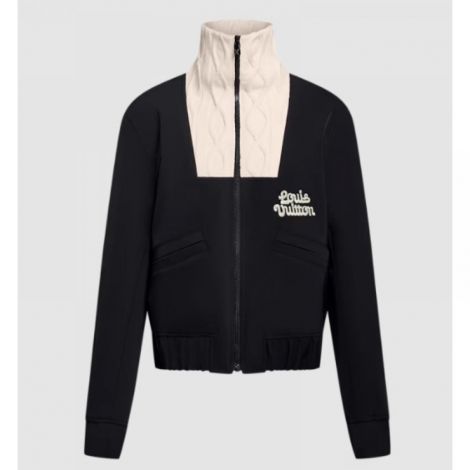 Louis Vuitton Ceket Siyah - Louis Vuitton Erkek Ceket Louis Vuitton Men Jacket Louis Vuitton Fermuarli Ceket Siyah