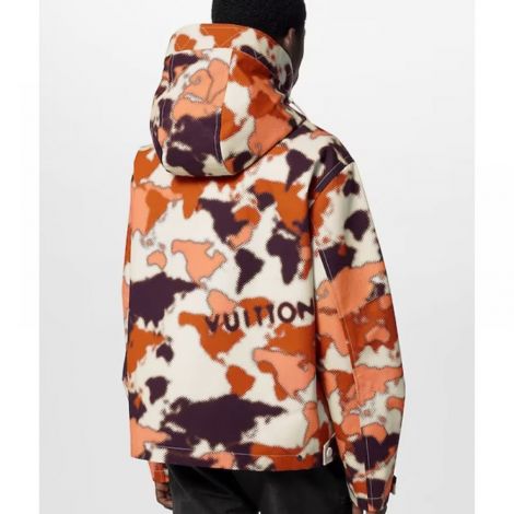 Louis Vuitton Mont Blouson Renkli - Louis Vuitton Mont Louis Vuitton Erkek Mont Louis Vuitton Blouson Mont Renkli