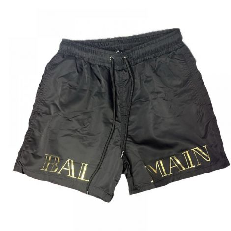 Balmain Mayo Şort Siyah - Balmain Deniz Sortu Balmain Sort Balmain Mayo 1842 Siyah