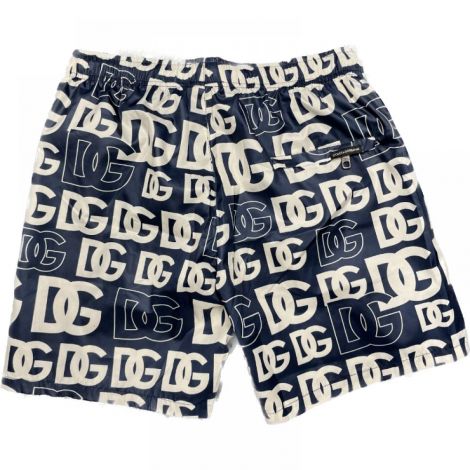 Dolce & Gabbana Mayo Deniz Şortu Siyah - Dolce Gabbana Erkek şort Dolce Gabbana Deniz şortu Dolce Gabbana Erkek şort Siyah