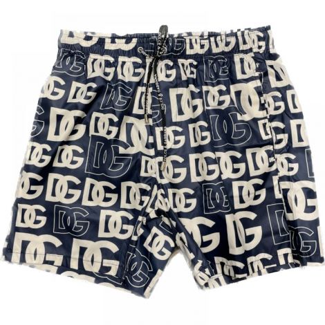 Dolce & Gabbana Mayo Deniz Şortu Siyah - Dolce Gabbana Erkek şort Dolce Gabbana Deniz şortu Dolce Gabbana Erkek şort Siyah