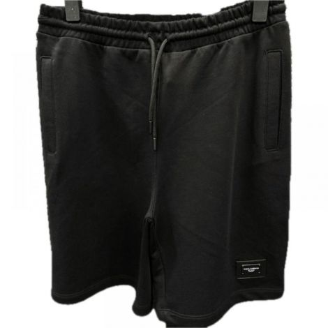 Dolce & Gabbana Şort Siyah - Dolce Gabbana Men Short Dolce Gabbana Erkek Sort Dolce Gabbana Sort 8831 Siyah
