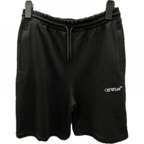 Off-White Şort Siyah - Off White Men Short Off White Erkek Sort Off White Sort 8824 Siyah