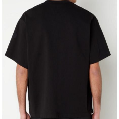 Moncler Tişört Crew Neck Siyah - Moncler Tişört Crew Neck Siyah