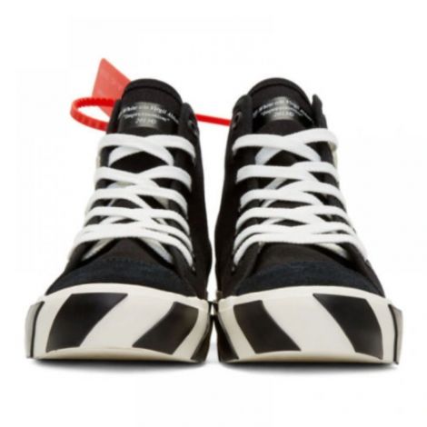 Off-White Ayakkabı Vulcanized Siyah - Off White Ayakkabi Off White Erkek Ayakkabi Off White Shoes Off White Vulcanized Siyah