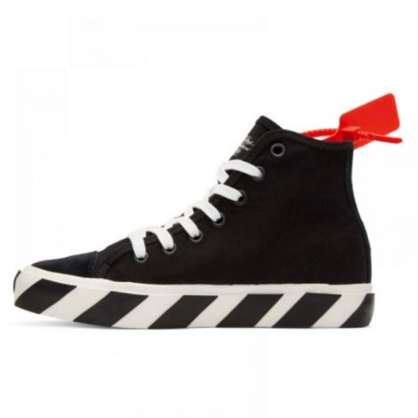 Off-White Ayakkabı Vulcanized Siyah - Off White Ayakkabi Off White Erkek Ayakkabi Off White Shoes Off White Vulcanized Siyah