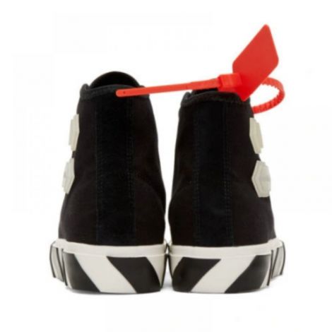 Off-White Ayakkabı Vulcanized Siyah - Off White Ayakkabi Off White Erkek Ayakkabi Off White Shoes Off White Vulcanized Siyah
