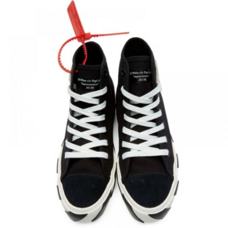 Off-White Ayakkabı Vulcanized Siyah - Off White Ayakkabi Off White Erkek Ayakkabi Off White Shoes Off White Vulcanized Siyah