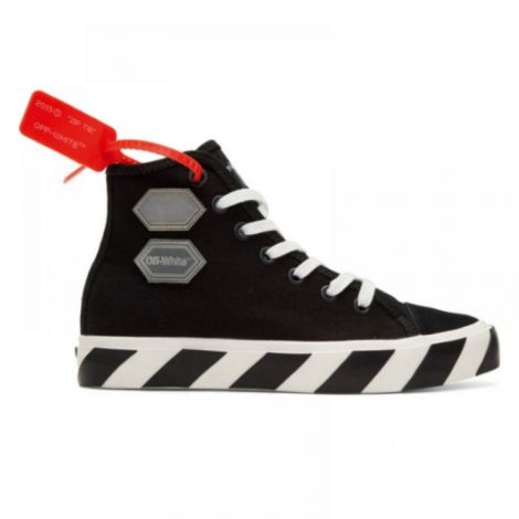 Off-White Ayakkabı Vulcanized Siyah - Off White Ayakkabi Off White Erkek Ayakkabi Off White Shoes Off White Vulcanized Siyah