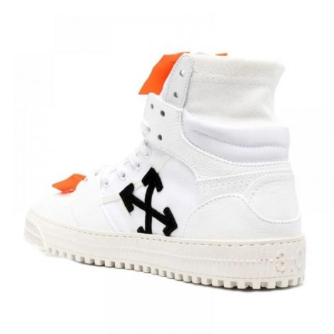 Off-White Ayakkabı Off Court 3.0 Beyaz - Off White Ayakkabı Off Court 3.0 High Top Unisex Off White Ayakkabı Beyaz