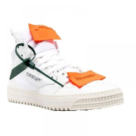 Off-White Ayakkabı Off Court 3.0 Beyaz - Off White Ayakkabı Off Court 3.0 High Top Unisex Off White Ayakkabı Beyaz