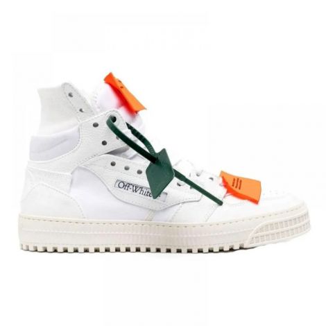 Off-White Ayakkabı Off Court 3.0 Beyaz - Off White Ayakkabı Off Court 3.0 High Top Unisex Off White Ayakkabı Beyaz
