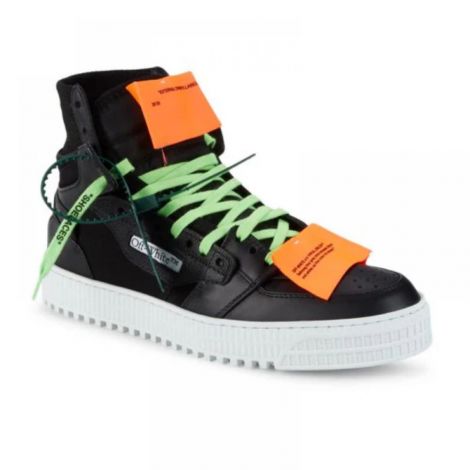 Off-White Ayakkabı Off Court 3.0 Siyah - Off White Ayakkabı Unisex Off White 3.0 Off Court Ayakkabı Off White Ayakkabı Siyah