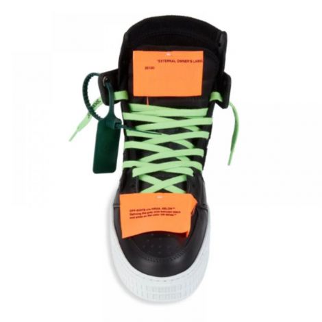 Off-White Ayakkabı Off Court 3.0 Siyah - Off White Ayakkabı Unisex Off White 3.0 Off Court Ayakkabı Off White Ayakkabı Siyah