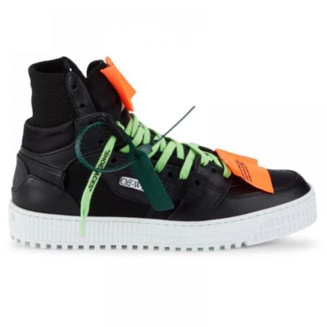 Off-White Ayakkabı Off Court 3.0 Siyah - Off White Ayakkabı Unisex Off White 3.0 Off Court Ayakkabı Off White Ayakkabı Siyah