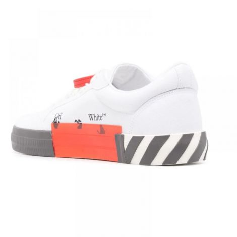 Off-White Ayakkabı Vulcanized Beyaz - Off White Ayakkabı Vulcanized Off White Kadın Ayakkabı Off White Ayakkabı Kadın Beyaz