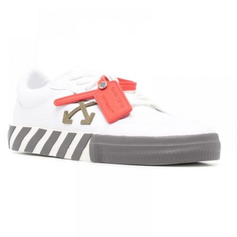 Off-White Ayakkabı Vulcanized Beyaz - Off White Ayakkabı Vulcanized Off White Kadın Ayakkabı Off White Ayakkabı Kadın Beyaz