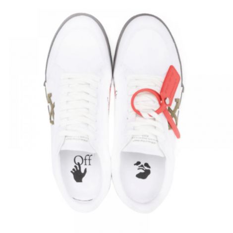 Off-White Ayakkabı Vulcanized Beyaz - Off White Ayakkabı Vulcanized Off White Kadın Ayakkabı Off White Ayakkabı Kadın Beyaz