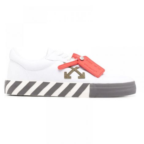 Off-White Ayakkabı Vulcanized Beyaz - Off White Ayakkabı Vulcanized Off White Kadın Ayakkabı Off White Ayakkabı Kadın Beyaz