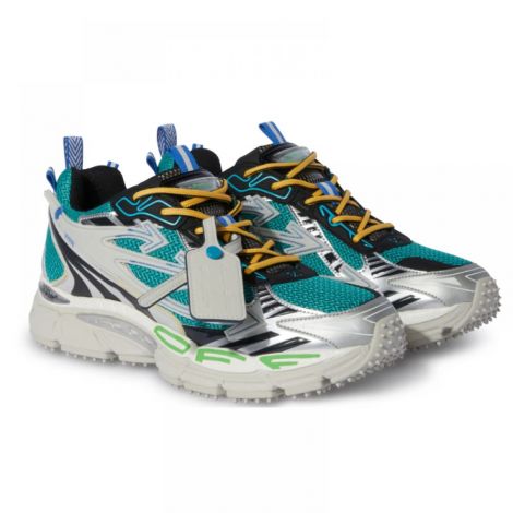 Off-White Ayakkabı Be Right Back Mavi - Off White Erkek Ayakkabi Off White Ayakkabi Off White Men Sneaker Off White Be Right Back Sneakers Mavi