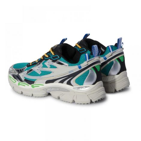 Off-White Ayakkabı Be Right Back Mavi - Off White Erkek Ayakkabi Off White Ayakkabi Off White Men Sneaker Off White Be Right Back Sneakers Mavi