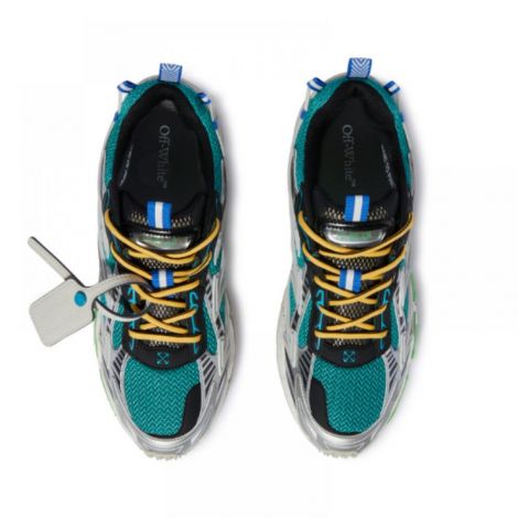 Off-White Ayakkabı Be Right Back Mavi - Off White Erkek Ayakkabi Off White Ayakkabi Off White Men Sneaker Off White Be Right Back Sneakers Mavi