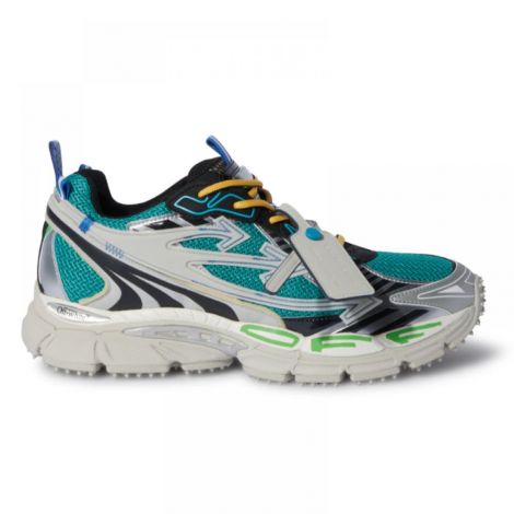 Off-White Ayakkabı Be Right Back Mavi - Off White Erkek Ayakkabi Off White Ayakkabi Off White Men Sneaker Off White Be Right Back Sneakers Mavi