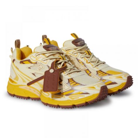 Off-White Ayakkabı Be Right Back Sarı - Off White Erkek Ayakkabi Off White Ayakkabi Off White Men Sneaker Off White Be Right Back Sneakers Sari