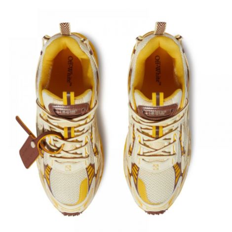 Off-White Ayakkabı Be Right Back Sarı - Off White Erkek Ayakkabi Off White Ayakkabi Off White Men Sneaker Off White Be Right Back Sneakers Sari