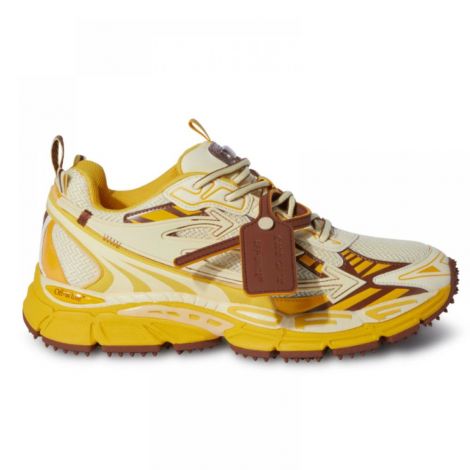 Off-White Ayakkabı Be Right Back Sarı - Off White Erkek Ayakkabi Off White Ayakkabi Off White Men Sneaker Off White Be Right Back Sneakers Sari