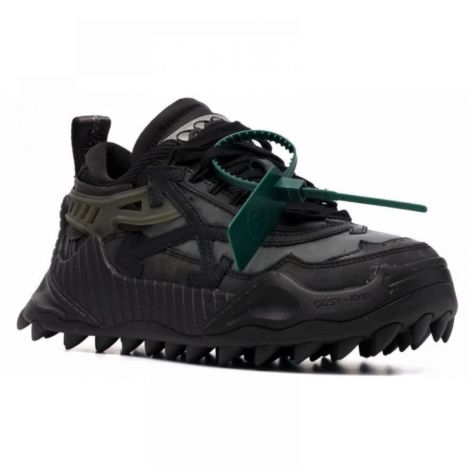 Off-White Ayakkabı Odsy-1000 Siyah - Off White Erkek Ayakkabi Off White Ayakkabi Off White Odsy 1000 Sneaker Siyah
