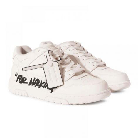 Off-White Ayakkabı For Walking Out Of Office Beyaz - Off White Erkek Ayakkabı Off White For Walking Beyaz