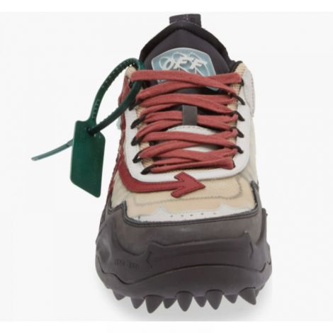Off-White Ayakkabı Odsy 1000 Bordo - Off White Kadin Ayakkabi Off White Kadin Sneaker Off White Odsy 1000 Sneaker Bordo