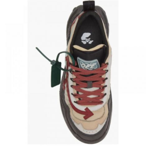 Off-White Ayakkabı Odsy 1000 Bordo - Off White Kadin Ayakkabi Off White Kadin Sneaker Off White Odsy 1000 Sneaker Bordo